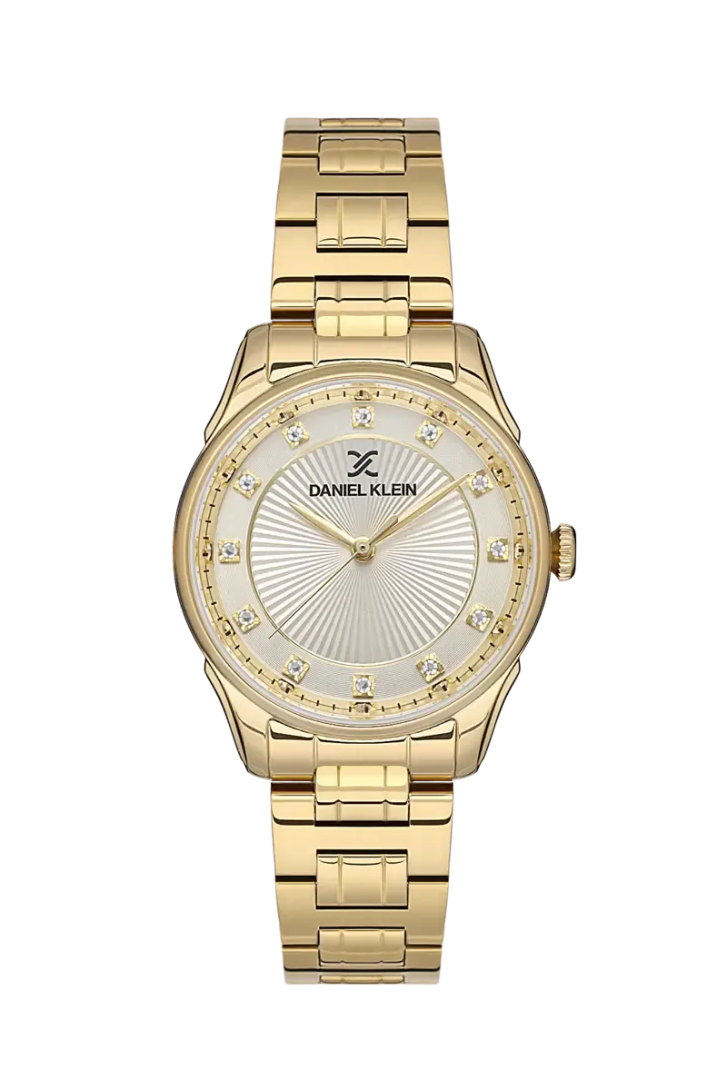 ساعت دنیل کلین زنانه مدل DK.1.13620 طلایی