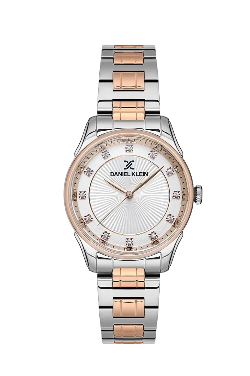 ساعت دنیل کلین زنانه مدل DK.1.13620 نقره ای رزگلد