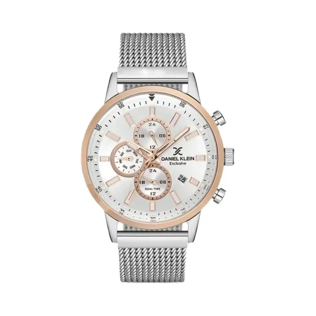 ساعت دنیل کلین مردانه مدل DK.1.12973-4 نقره ای