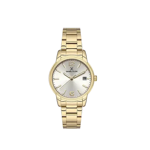 ‎⁨ساعت دنیل کلین زنانه مدل DK.1.13632⁩ طلایی