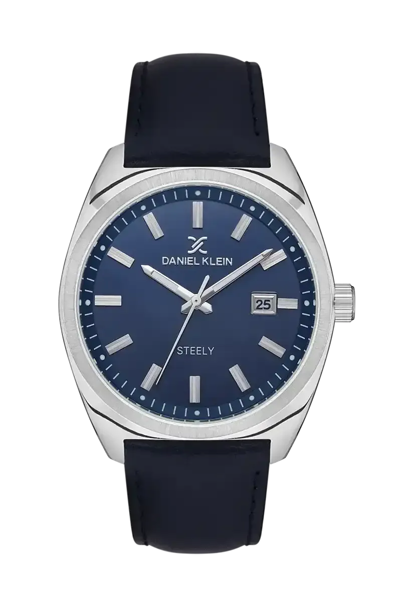 ساعت دنیل کلین مردانه مدل DK.1.13702-3 سرمه ای