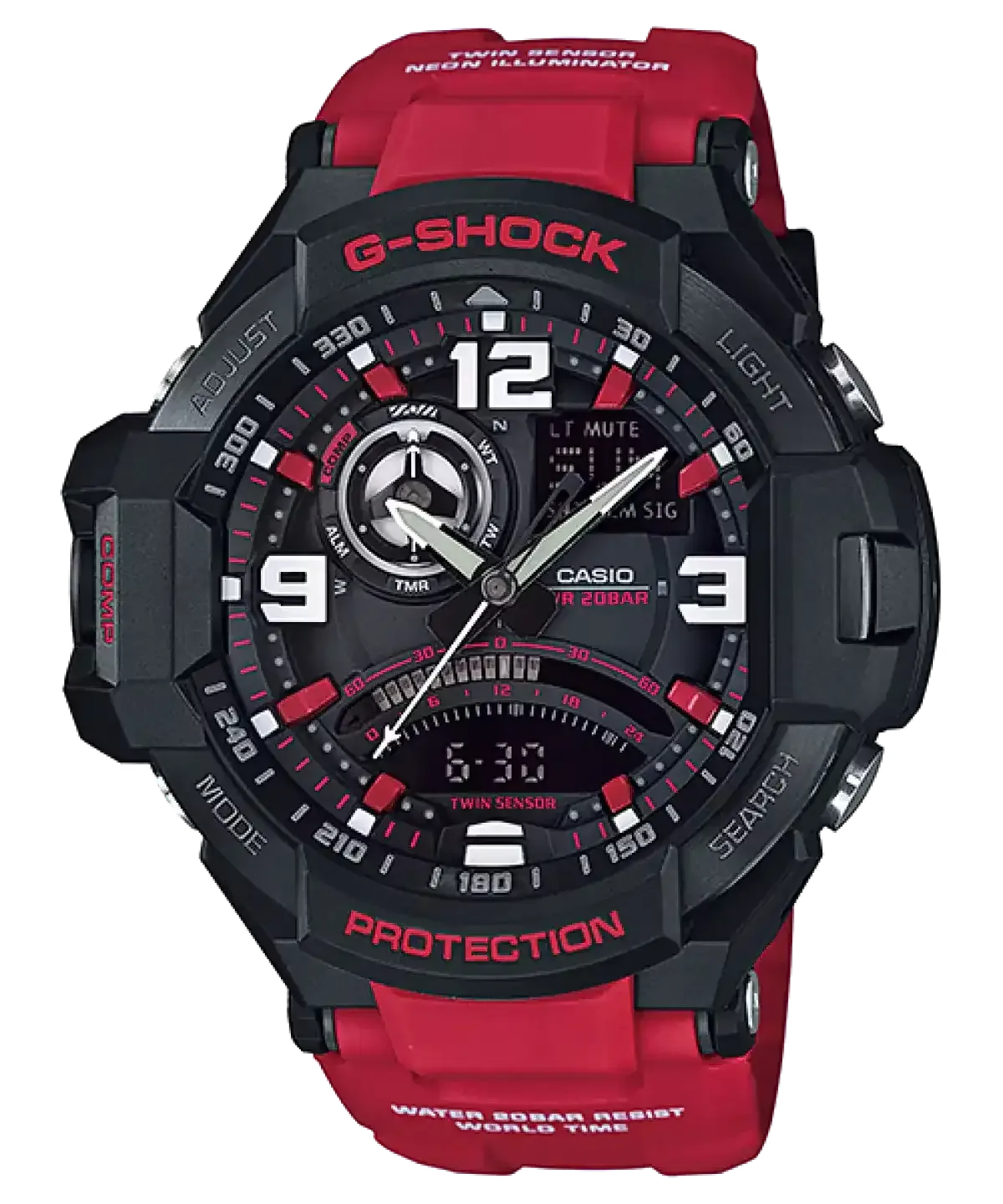 ساعت کاسیو مردانه مدل GA-1000-4B 