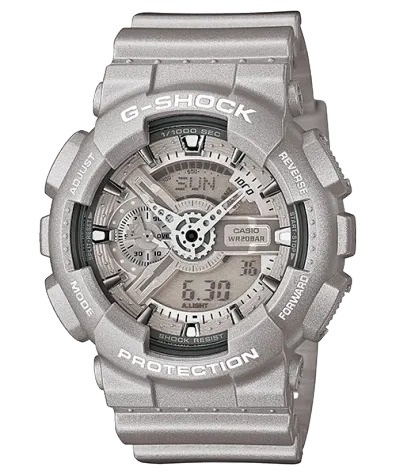 ساعت کاسیو مردانه مدل GA-110BC-8A سفید