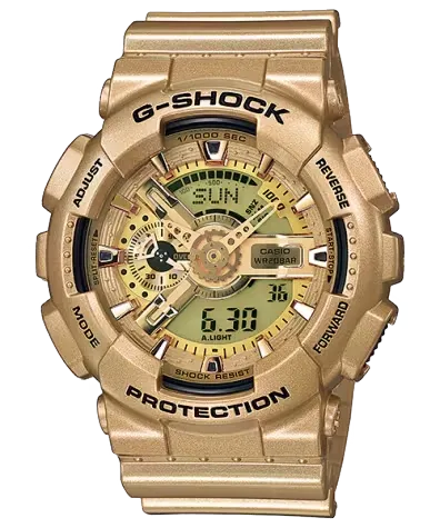 ساعت کاسیو مردانه مدل GA-110GD-9A طلایی