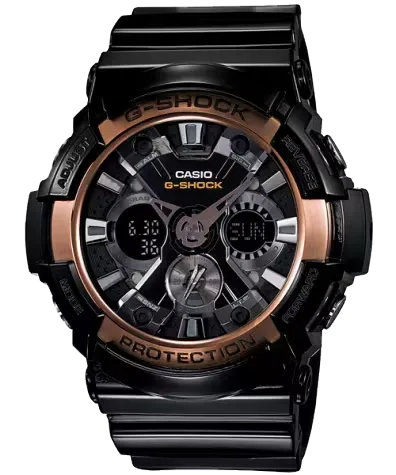 ساعت کاسیو مردانه مدل GA-200RG-1A مشکی