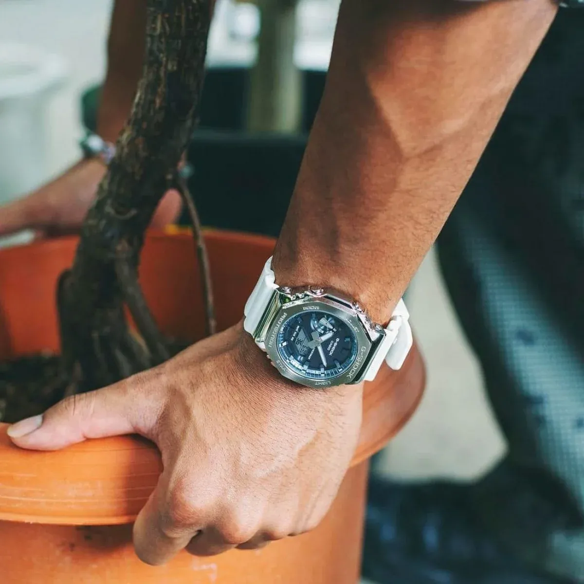 قیمت ساعت کاسیو مردانه مدل GM-2100WS