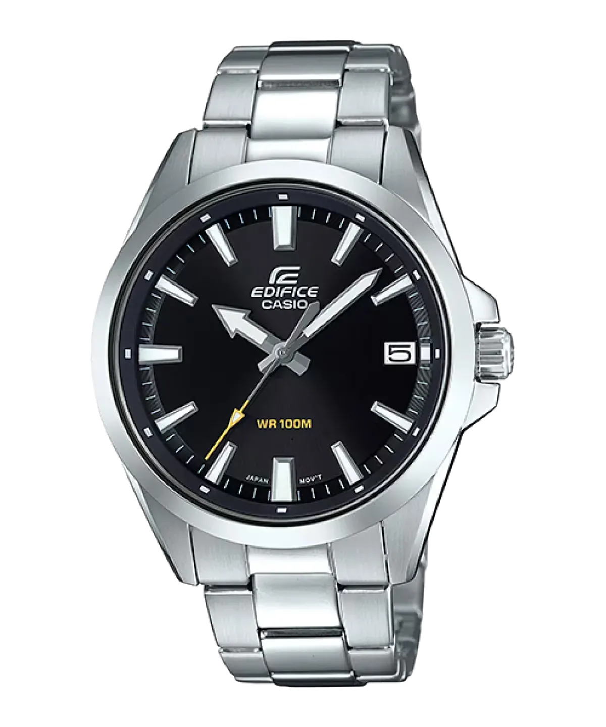 ساعت کاسیو مردانه مدل EFV-150D-1A نقره ای مشکی