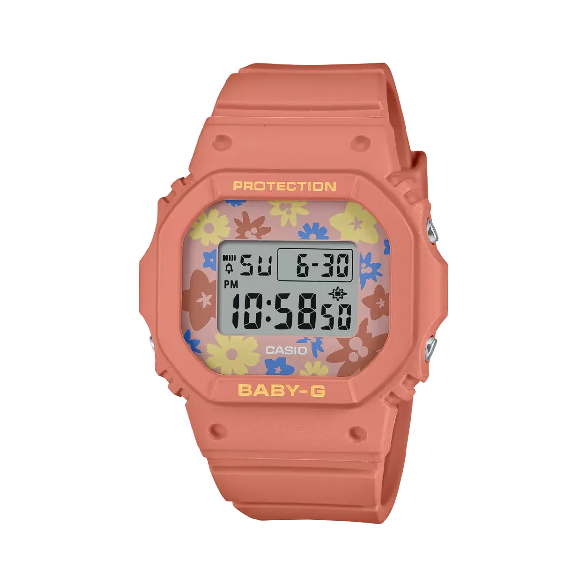 ساعت کاسیو رنانه مدل BGD-565RP گلبهی
