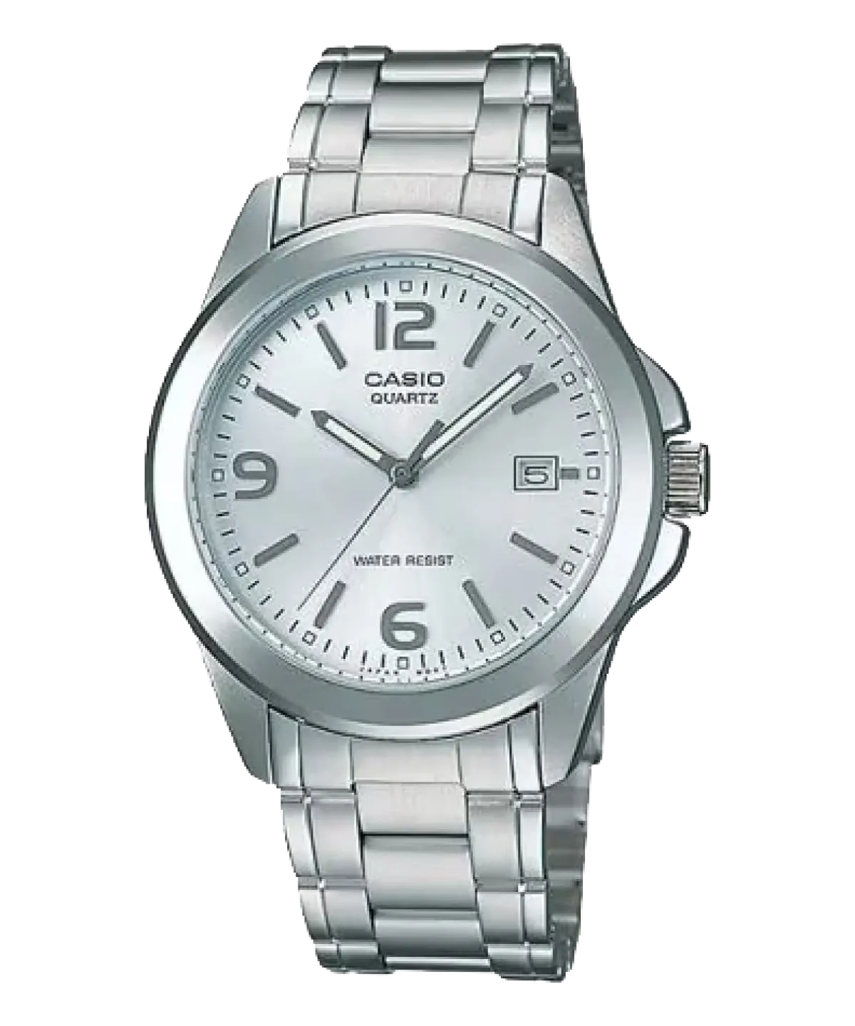 ساعت کاسیو مردانه مدل MTP-1215A-7A نقره ای