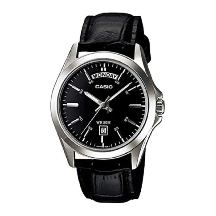 ساعت کاسیو مردانه مدل MTP-1370L-1A مشکی
