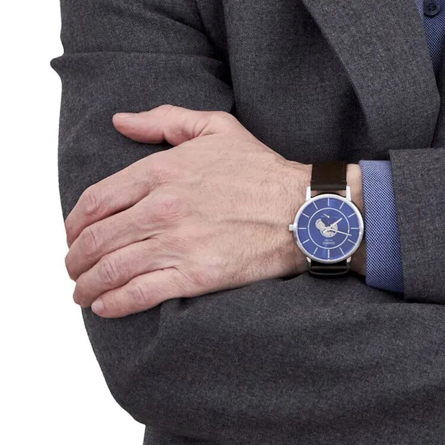 ساعت کاسیو زنانه مدل MTP-B135L-2A سرمه ای قهوه ای