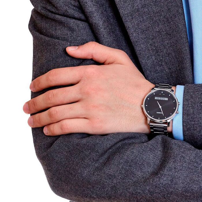 ساعت مردانه کاسیو مدل MTP-B200D-1E