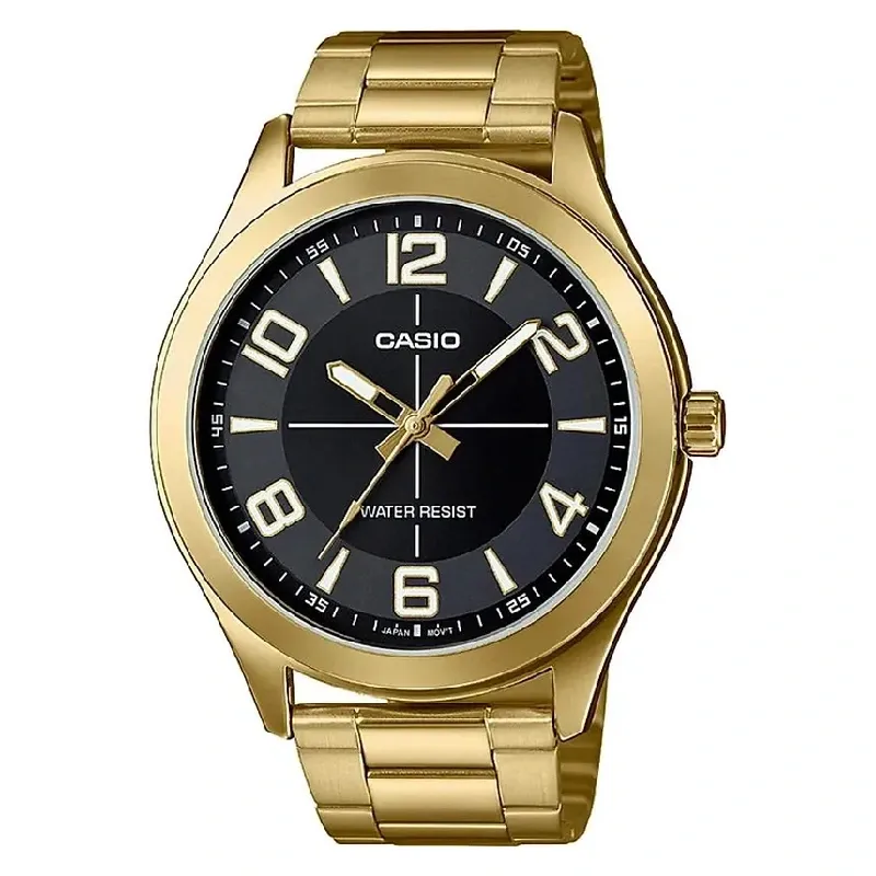 ساعت کاسیو مردانه مدل MTP-VX01G مشکی