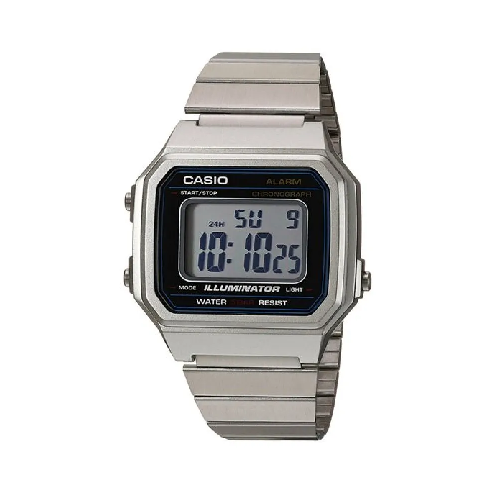 ساعت کاسیو مردانه مدل B650WD-1ADF نقره ای