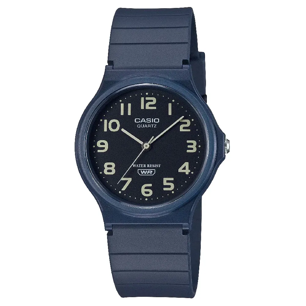 ساعت کاسیو مدل MQ-24UC سرمه ای
