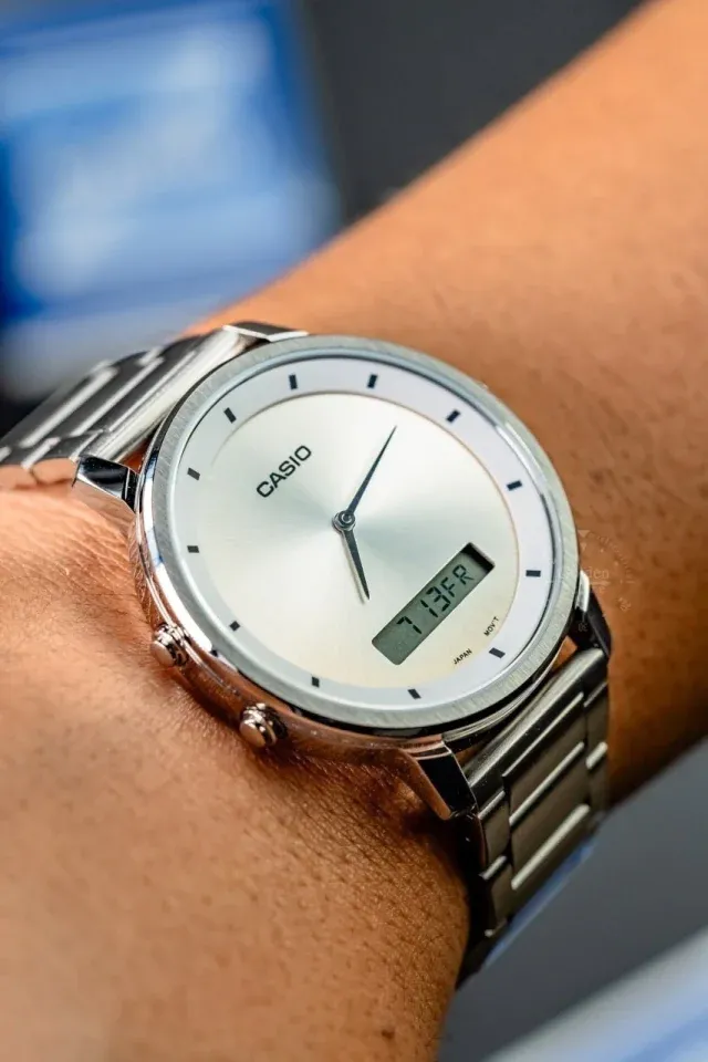 ساعت مردانه کاسیو مدل MTP-B200D-1E