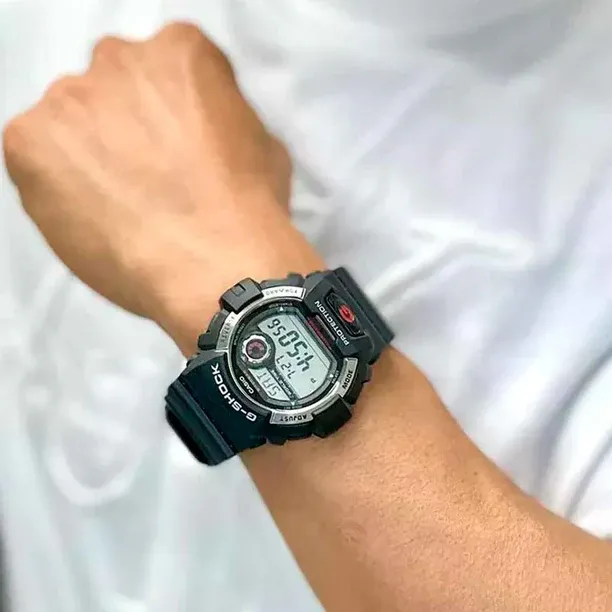 ساعت کاسیو مردانه مدل G-8900S-1D نوک مدادی