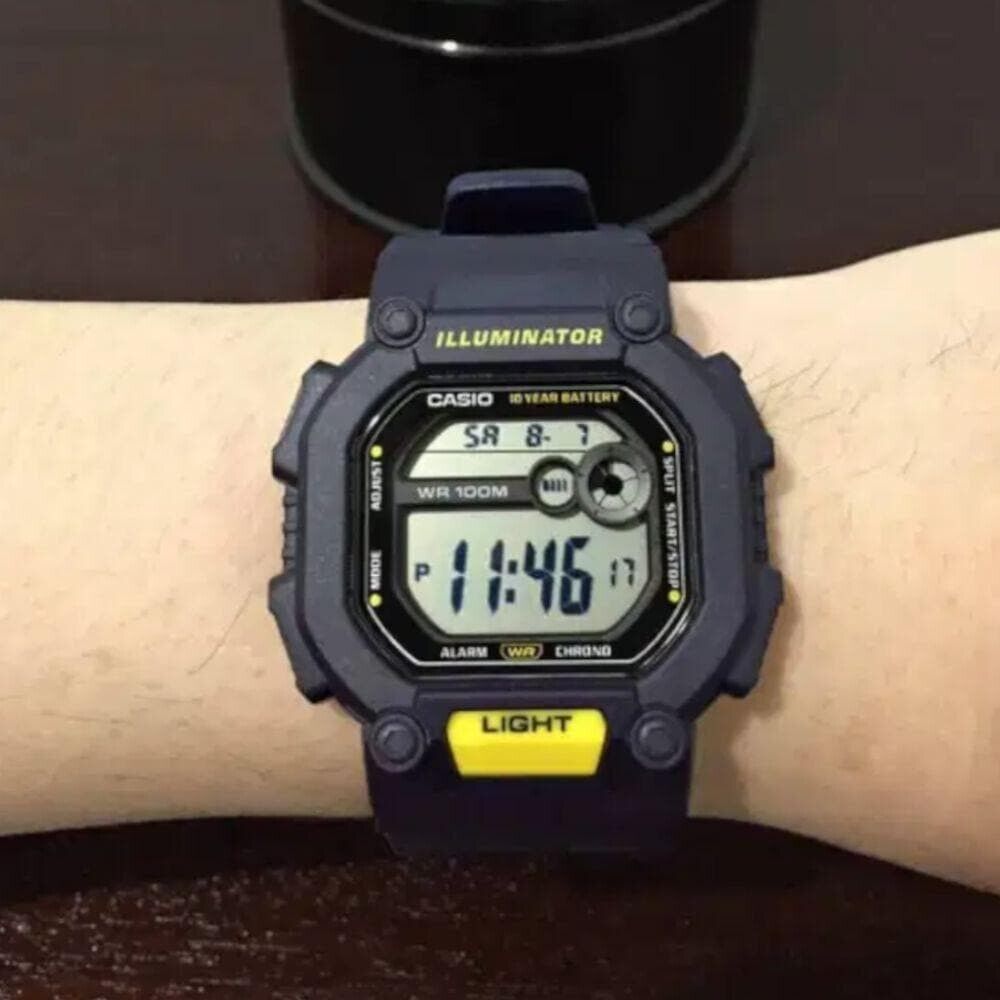 ساعت کاسیو مردانه مدل W-737H-2A 