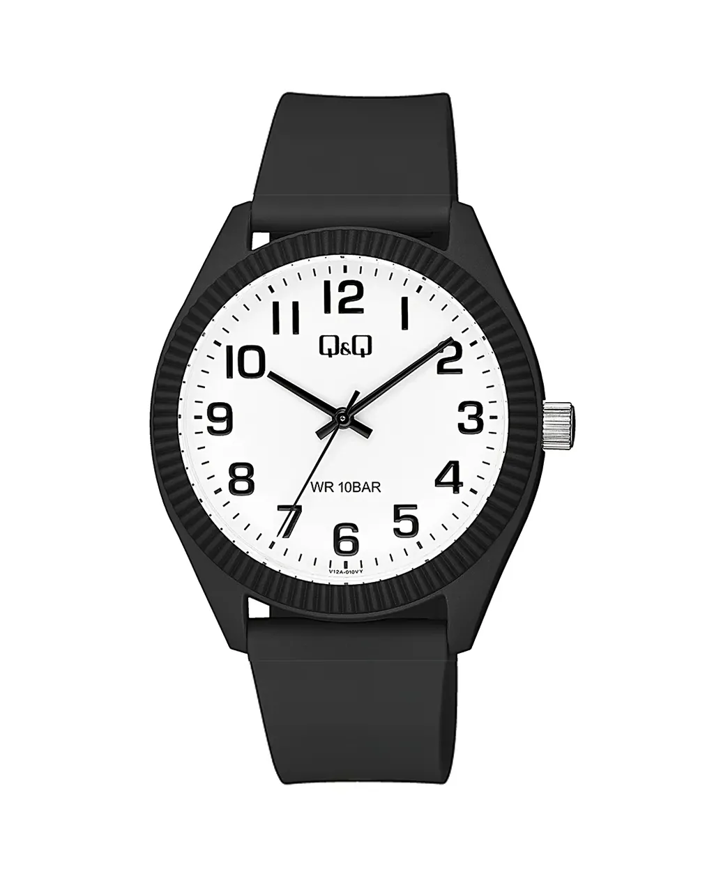 ساعت مردانه کیو اند کیو مدل V12A-004VY مشکی