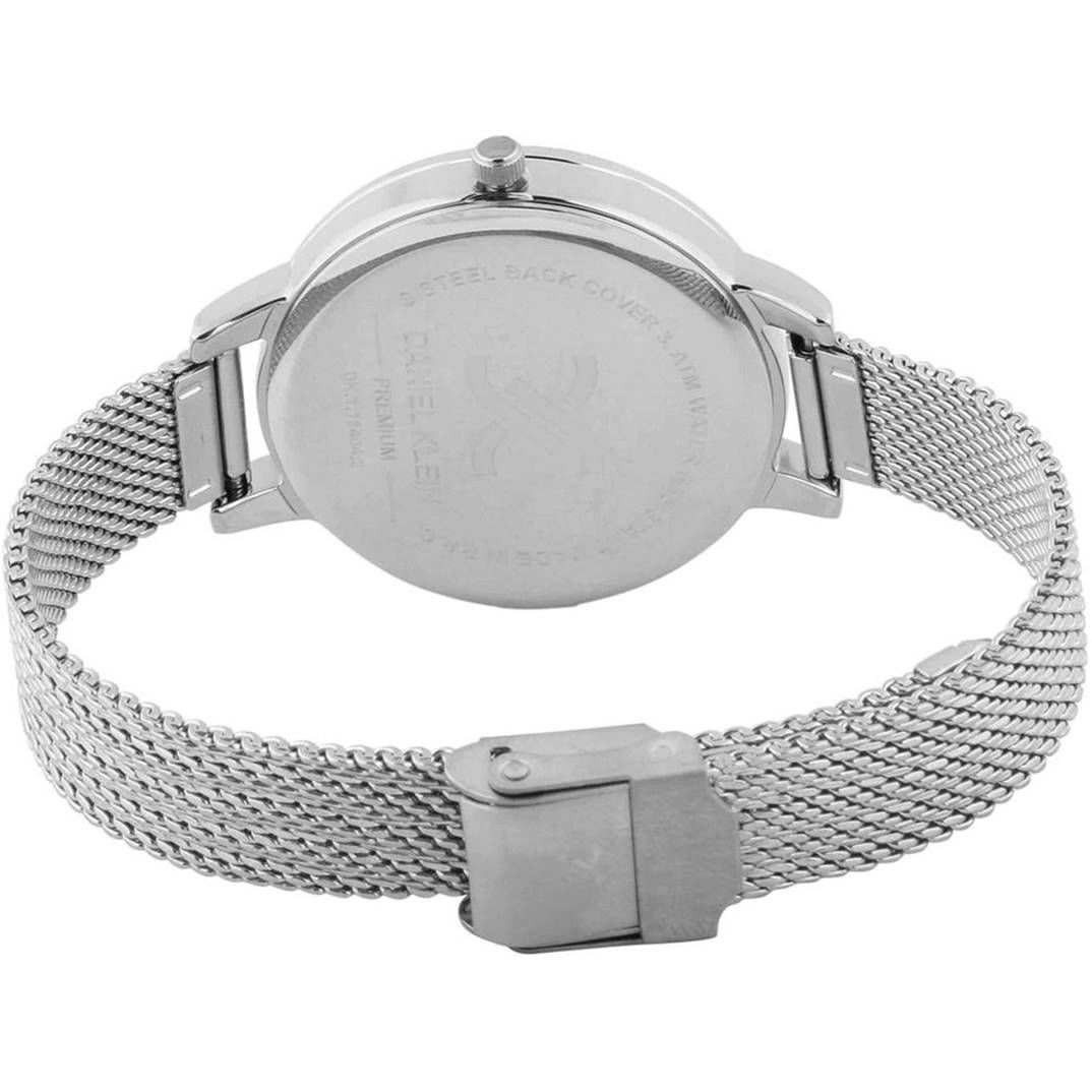 ‎⁨ساعت زنانه دنیل کلین مدل DK.1.12404-5⁩ نقره ای