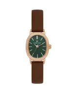 ساعت دنیل کلین زنانه مدل DK.1.13869 سبز قهوه ای