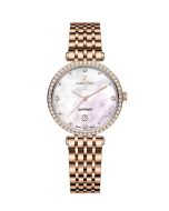 20234-11 HM ساعت آلبرت زنانه مدل رزگلد