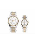 ساعت ست آلبرت مدل 20327-06 HM نقره ای طلایی