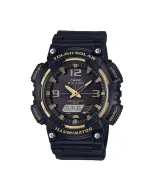 ساعت کاسیو مردانه مدل AQ-S810W-1A3 مشکی طلایی