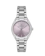 ساعت دنیل کلین زنانه مدل DK.1.13625 صورتی نقره ای