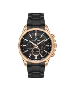 ساعت دنیل کلین مردانه مدل DK.1.13524 مشکی رزگلد