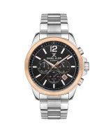 ساعت دنیل کلین مردانه مدل DK.1.13527 مشکی نقره ای