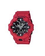 ساعت کاسیو مردانه مدل G-SHOCK-GA-700-4A قرمز