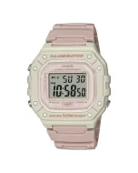 ساعت کاسیو زنانه مدل W-218HC-4A2 صورتی