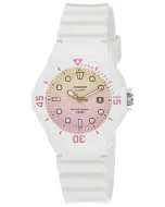 ساعت کاسیو مردانه مدل LRW-200H-4E2 سفید صورتی