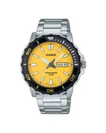 ساعت کاسیو مردانه مدل MTD-125D زرد