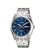 ساعت کاسیو مردانه مدل MTP-1335D آبی